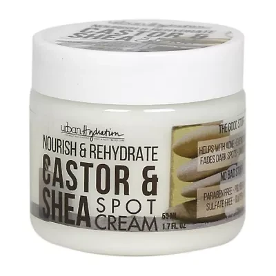 Urban Hydration Castor And Shea Spot Cream Face Treatment