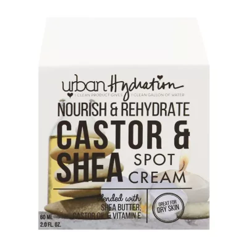 Urban Hydration Castor And Shea Spot Cream Face Treatment