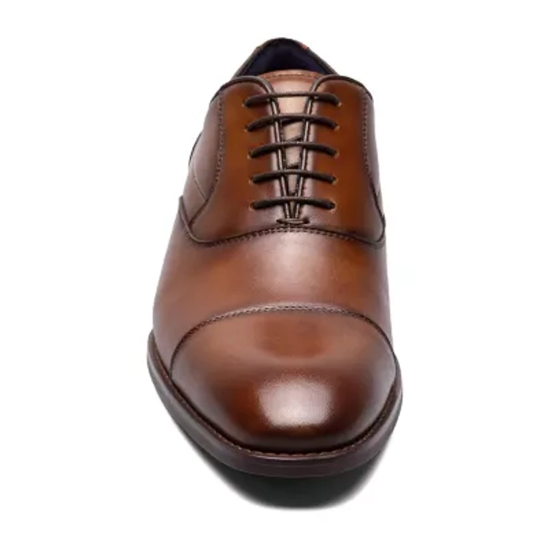 Stacy Adams Kallum Cap Toe Lace Mens Closed Oxford Shoes