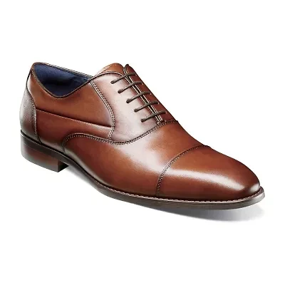 Stacy Adams Kallum Cap Toe Lace Mens Closed Oxford Shoes