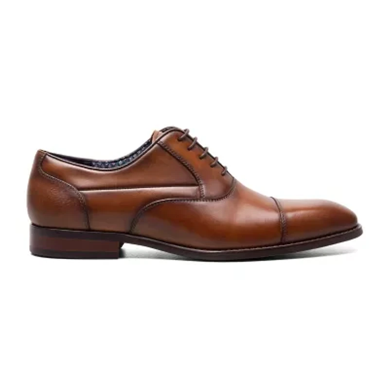Stacy Adams Kallum Cap Toe Lace Mens Closed Oxford Shoes