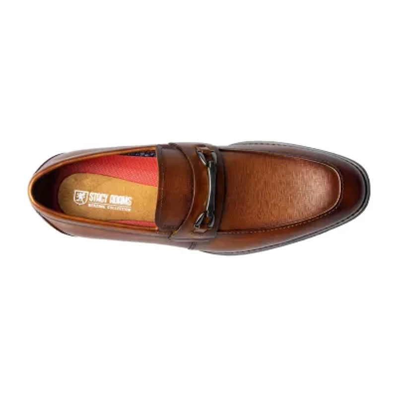 Stacy Adams Kaylor Mens Moc Closed Toe Loafers