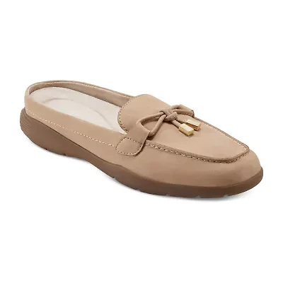 Easy Spirit Patti Womens Moc Closed Toe Mules