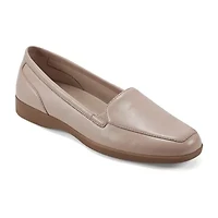 Easy Spirit Devitt Womens Round Loafers