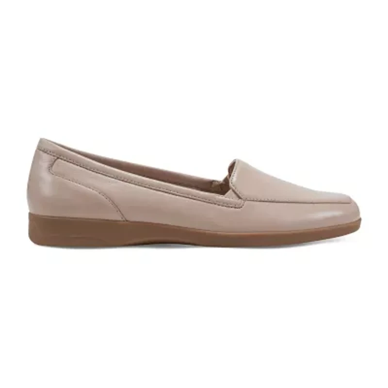 Easy Spirit Devitt Womens Round Loafers
