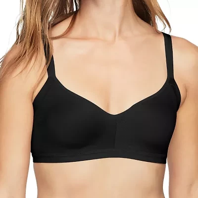 Warners®  Easy Does It® Underarm-Smoothing with Seamless Stretch Wireless Lightly Lined Comfort Bra RM3911A
