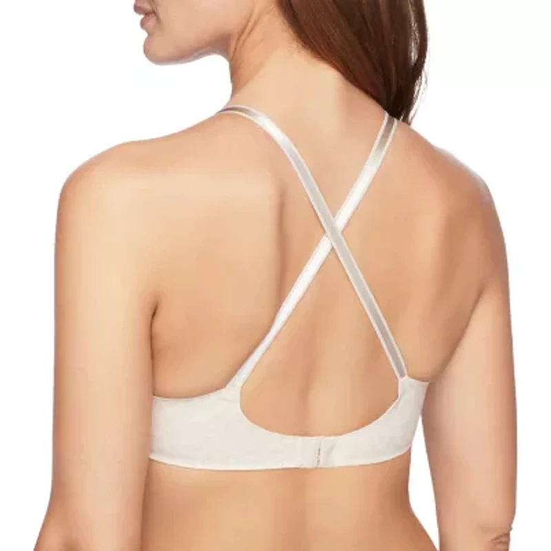Warners® No Side Effects® Underarm-Smoothing Underwire Lightly Lined Convertible T-Shirt Bra RB5781A