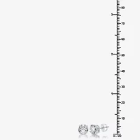 Ever Star (G / VS2) 2 CT. T.W. Lab Grown White Diamond 14K Gold 6.3mm Round Stud Earrings