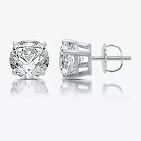 Ever Star (G / VS2) 2 CT. T.W. Lab Grown White Diamond 14K Gold 6.3mm Round Stud Earrings