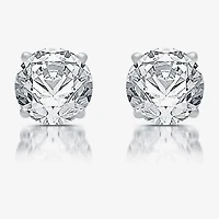 Ever Star (G / VS2) 2 CT. T.W. Lab Grown White Diamond 14K Gold 6.3mm Round Stud Earrings