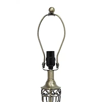 All the Rages Perennial Roma Classic Metal 3-pc. Lamp Set