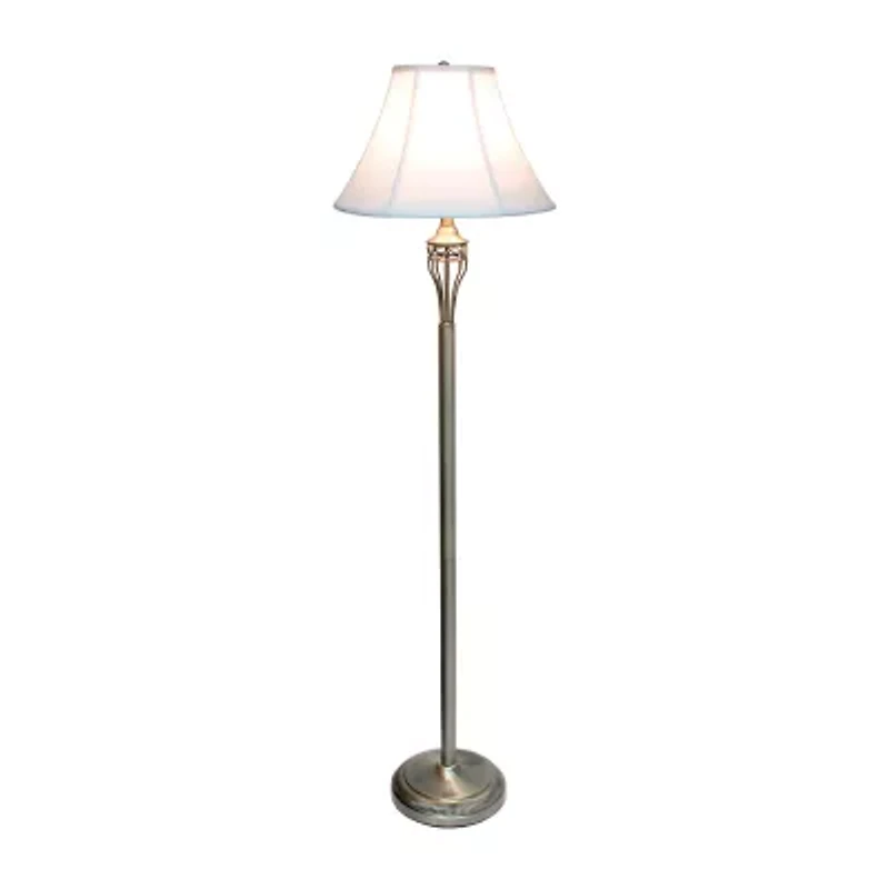 All the Rages Perennial Roma Classic Metal 3-pc. Lamp Set