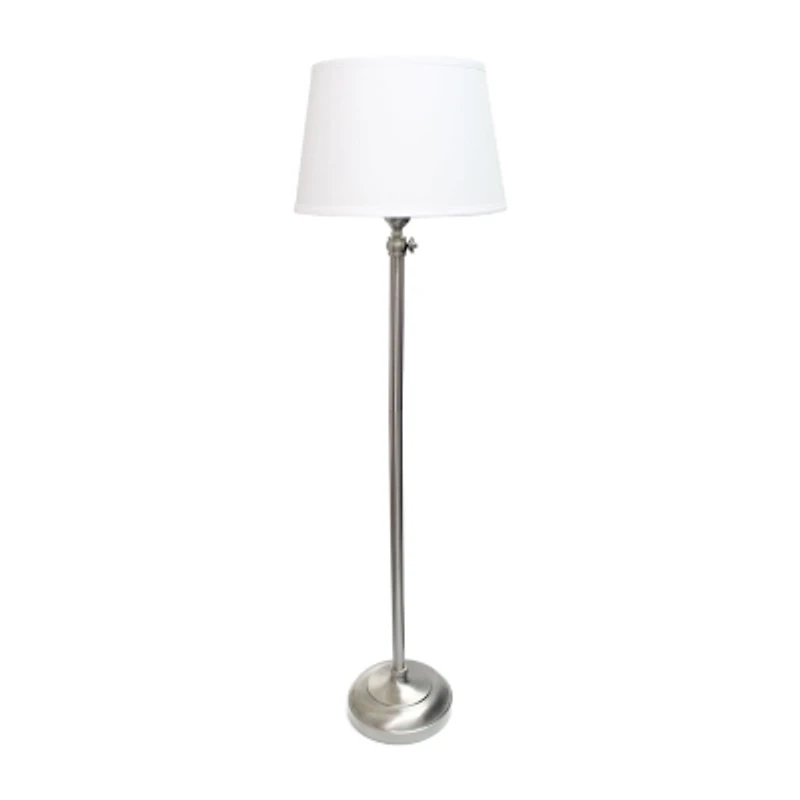 All the Rages Perennial Modern Manhattan Extendable Metal 3-pc. Lamp Set