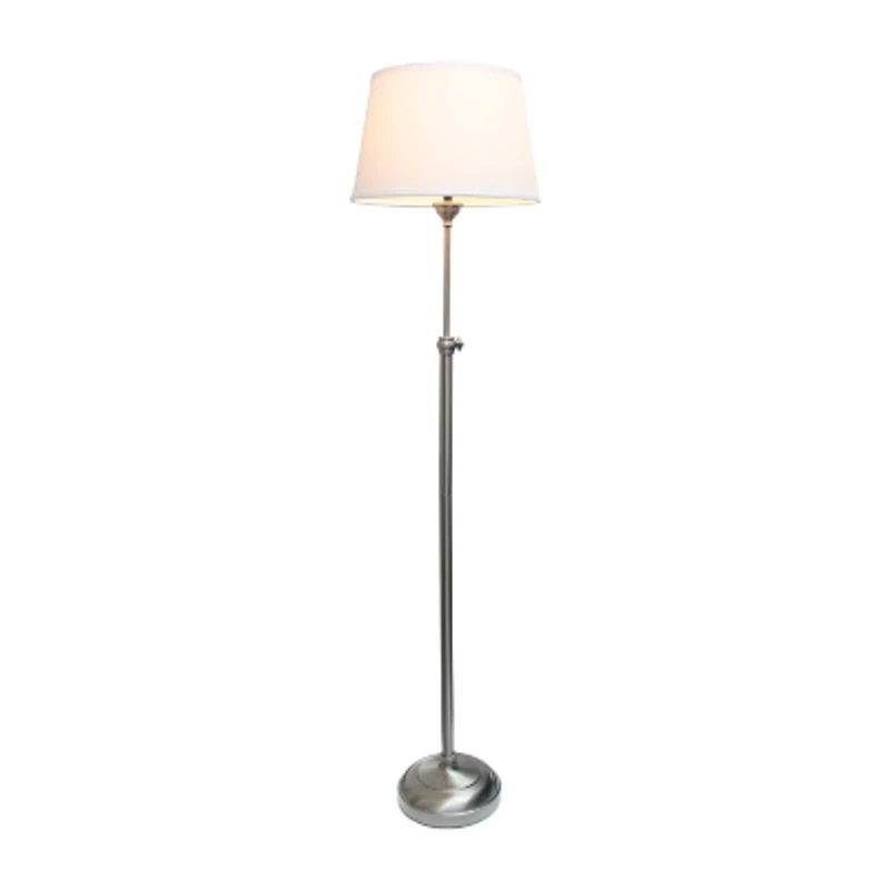All the Rages Perennial Modern Manhattan Extendable Metal 3-pc. Lamp Set