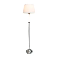 All the Rages Perennial Modern Manhattan Extendable Metal 3-pc. Lamp Set