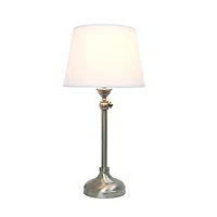 All the Rages Perennial Modern Manhattan Extendable Metal 3-pc. Lamp Set