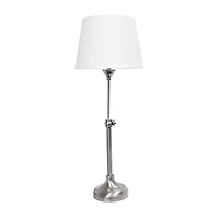 All the Rages Perennial Modern Manhattan Extendable Metal 3-pc. Lamp Set