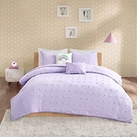 Urban Habitat Kids Ensley Jacquard 100% Cotton Comforter Set with Decorative Pillows