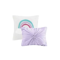 Urban Habitat Kids Ensley Jacquard 100% Cotton Comforter Set with Decorative Pillows