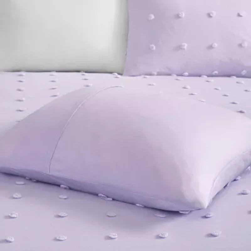 Urban Habitat Kids Ensley Jacquard 100% Cotton Comforter Set with Decorative Pillows