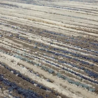 Mohawk Home Furie Stripe Machine Woven Indoor Rectangular Accent Rug