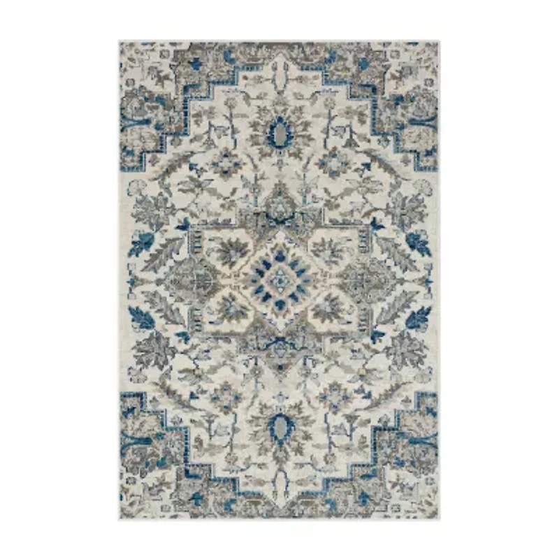 Mohawk Home Pyramus Machine Woven Indoor Rectangular Area Rug