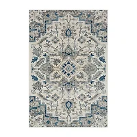 Mohawk Home Pyramus Machine Woven Indoor Rectangular Area Rug