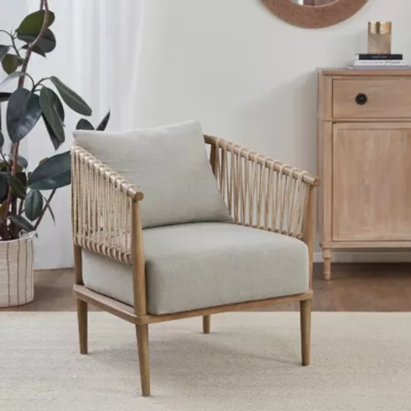 Madison Park Gilman Upholstered Armchair