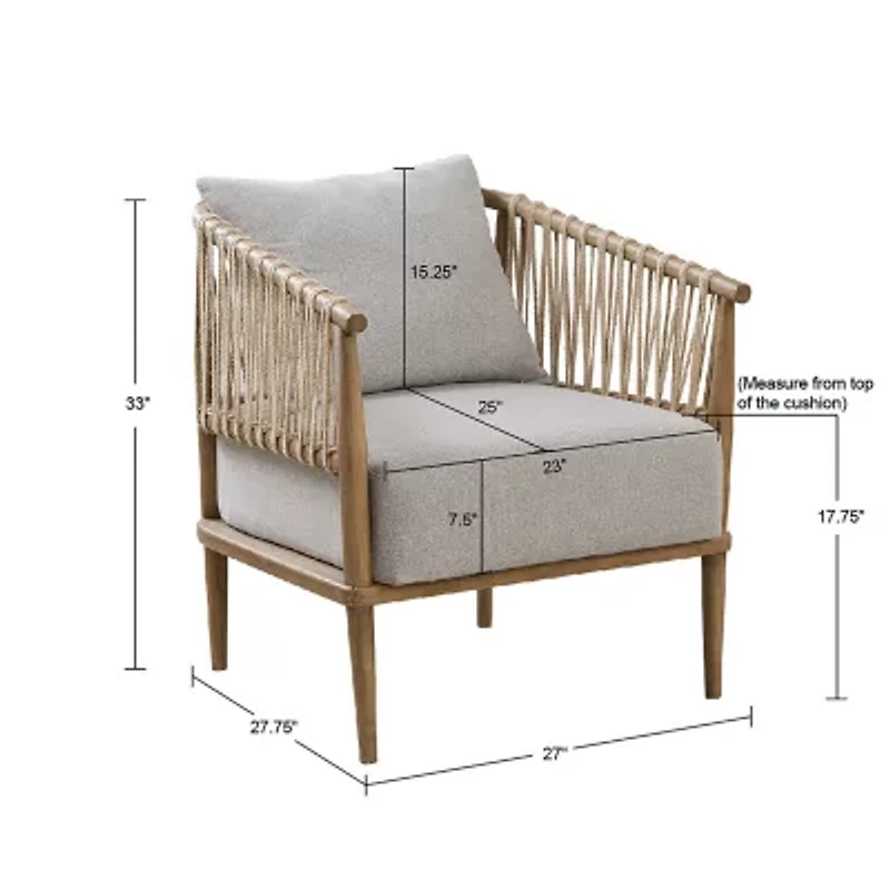 Madison Park Gilman Upholstered Armchair