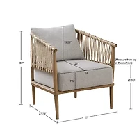 Madison Park Gilman Upholstered Armchair