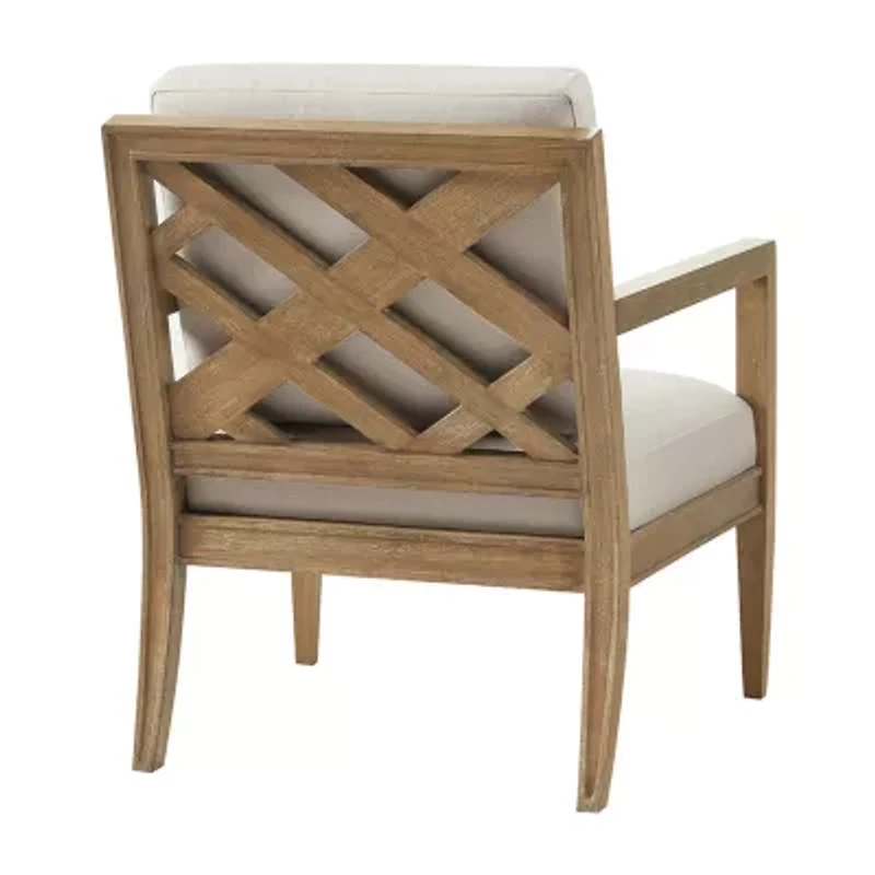 Madison Park Bianca Upholstered Armchair