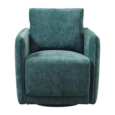 Madison Park Paloma Swivel Upholstered Armchair