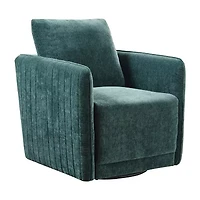 Madison Park Paloma Swivel Upholstered Armchair