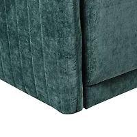Madison Park Paloma Swivel Upholstered Armchair