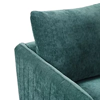 Madison Park Paloma Swivel Upholstered Armchair