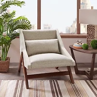 INK+IVY Boomerang Upholstered