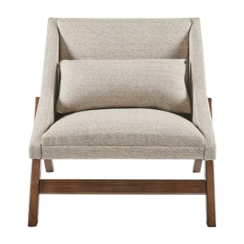 INK+IVY Boomerang Upholstered