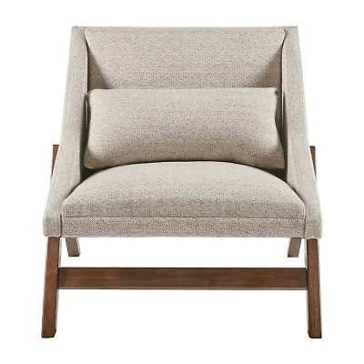 INK+IVY Boomerang Upholstered