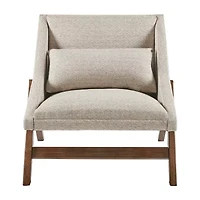 INK+IVY Boomerang Upholstered