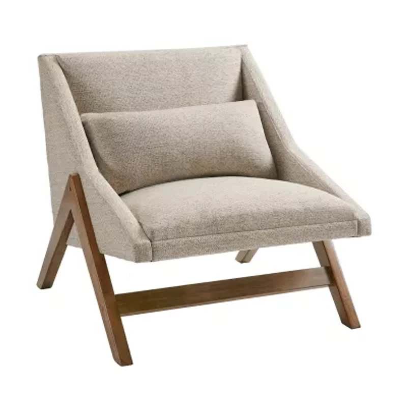 INK+IVY Boomerang Upholstered
