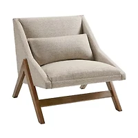 INK+IVY Boomerang Upholstered