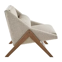 INK+IVY Boomerang Upholstered