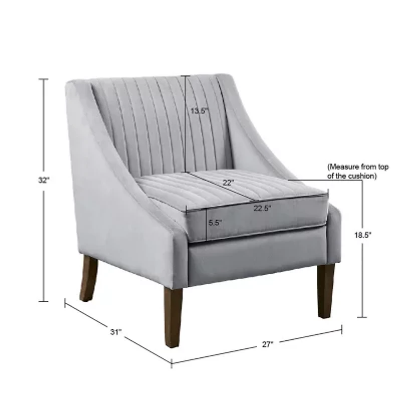Madison Park Duncan Upholstered