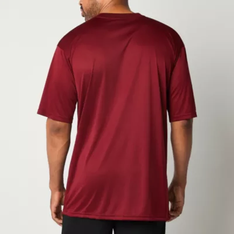 FILA Mens Crew Neck Short Sleeve Big and Tall T-Shirt