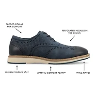 Vance Co Patrick Mens Wing Closed Toe Oxford Shoes