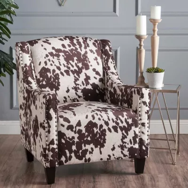 Elysabeth Upholstered Club Chair