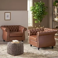 Silverdale 2-pc. Tufted Club Chair