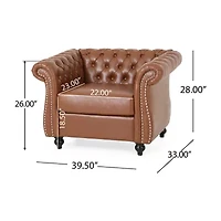 Silverdale 2-pc. Tufted Club Chair