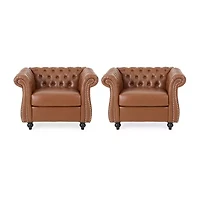 Silverdale 2-pc. Tufted Club Chair