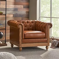 Castalia Tufted Club Chair